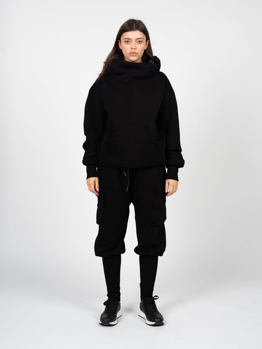 La Haine Inside Us Sweatshirt Hoodie Unisex Damen schwarz - Image 2