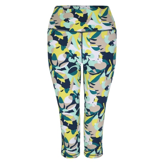 Dare 2B - "Influential" 3/4 Leggings für Damen (Dunkel-Jeansblau) - Image 1