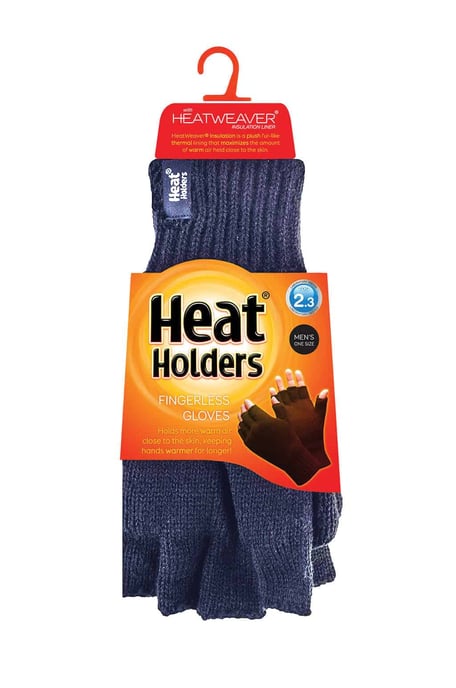 Herren Winter Warm 3.2 TOG Fleece gefüttert Isolierte Fingerlose Handschuhe - Image 2