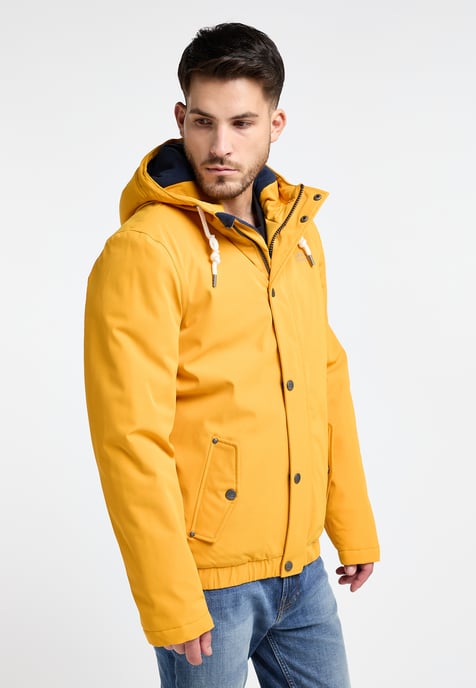 ICEBOUND Winterjacke Herren Senf - Image 2