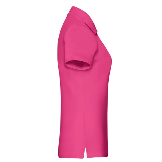 Fruit of the Loom - "Premium" Poloshirt für Damen (Fuchsie) - Image 4