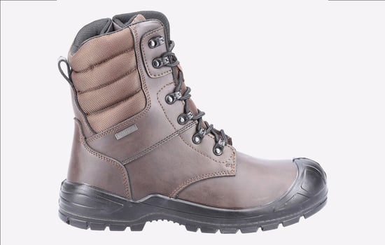 Amblers 240 WASSERDICHT Leder Sicherheitsstiefel Herren - Image 1