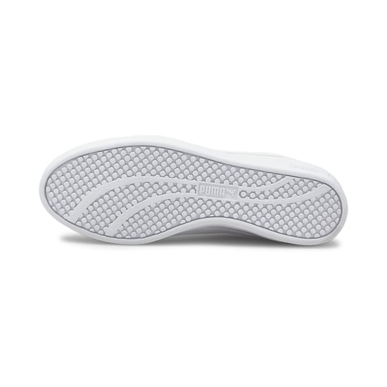 PUMA Damen Smash v2 Leder Sneakers Sportschuhe - Image 4