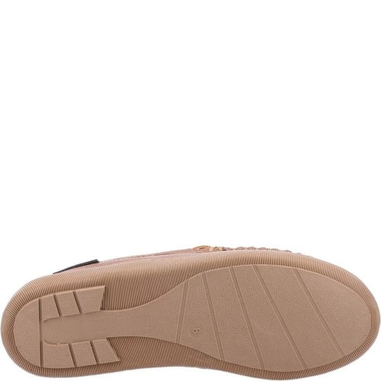 Hush Puppies Herren Ace Leder Hausschuhe (Tan) - Image 4