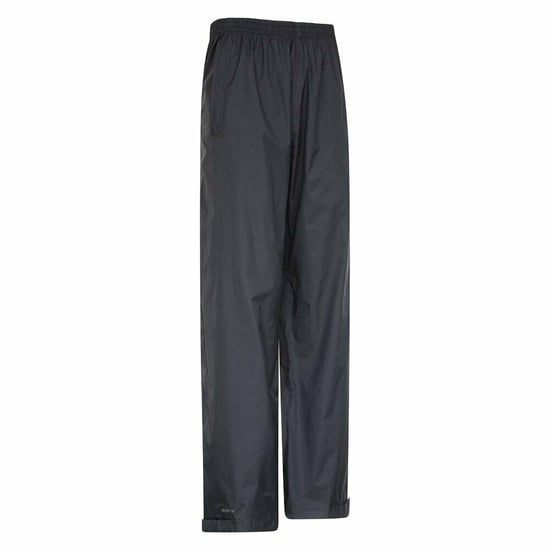 Mountain Warehouse Herren Downpour Wasserdichte Hose (Schwarz) - Image 4