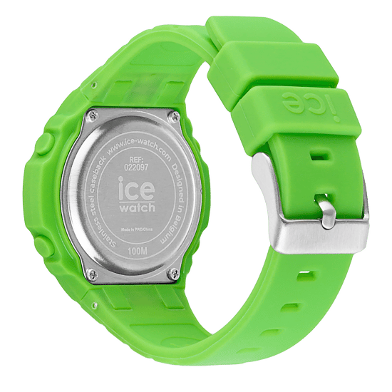 Ice Watch Ice Digit Ultra - Green Grün Unisex Armbanduhr 022097 - - Image 2