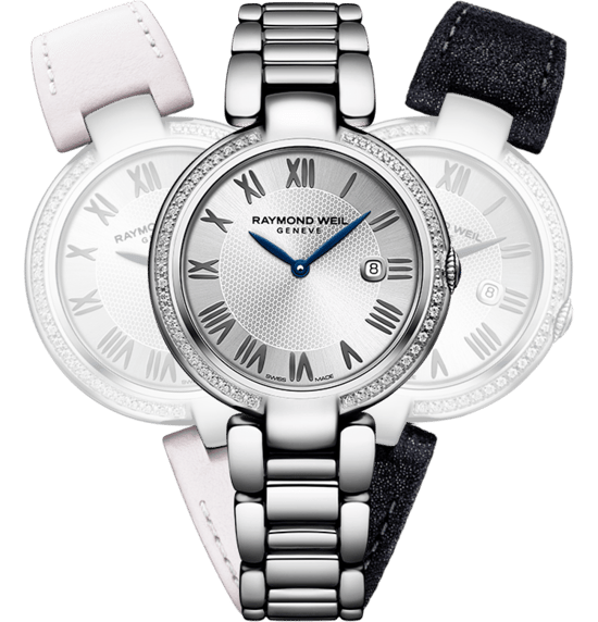 Raymond Weil Shine Silber Damen Armbanduhr 1600-STS-RE659 - Image 4