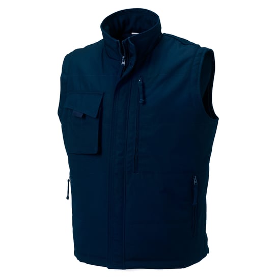 Russell Herren Gilet Jacke (French Navy) - Image 1