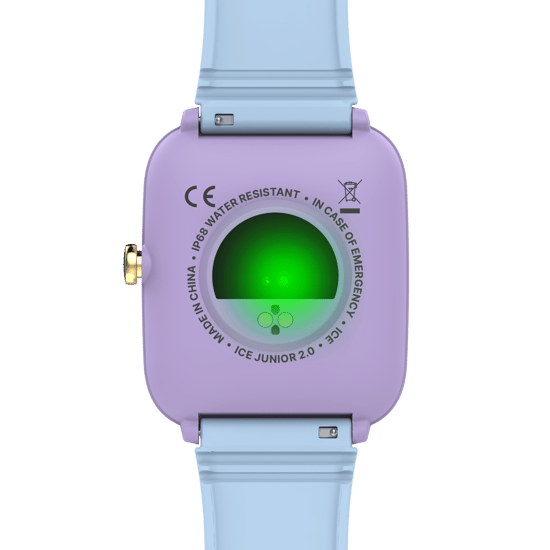 Ice Watch Ice Smart Junior 2.0 - Lila - Soft Blue Kinderuhr 022801 - Image 3