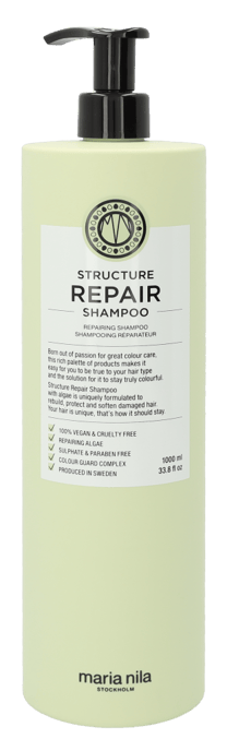 Maria Nila Structure Repair Shampoo1000 ml. - Image 1