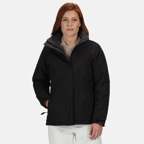 Regatta Womens/Ladies Beauford Insulated Waterproof Windproof Performance Jacket (Black)