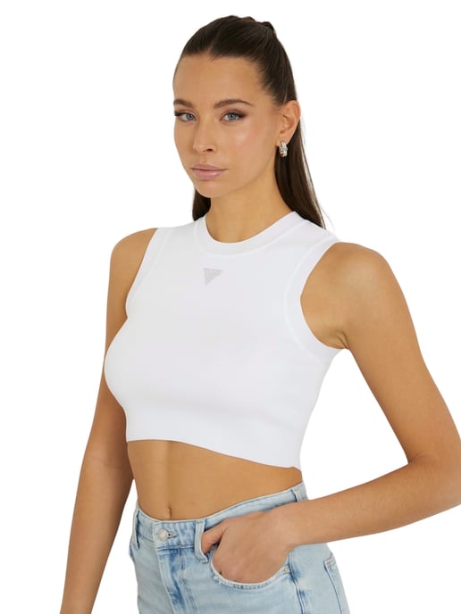 Guess Damen Mini-Dreieck-Top - Image 5