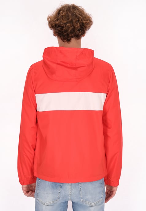 Mo Jacke Herren rot weiss - Image 4