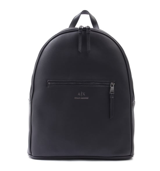 Armani Exchange Mattes Kunstleder Herren Rucksack - Image 1