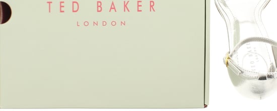 Ted Baker Helenni Crystal Silberne Sandalen für Damen - Image 6