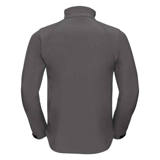 Russell - Softshelljacke für Herren (Titanium-Grau) - Image 2