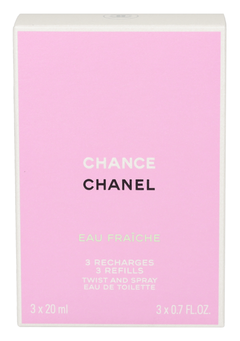 Chanel Chance Eau Fraiche Geschenkset 60ml - Image 2