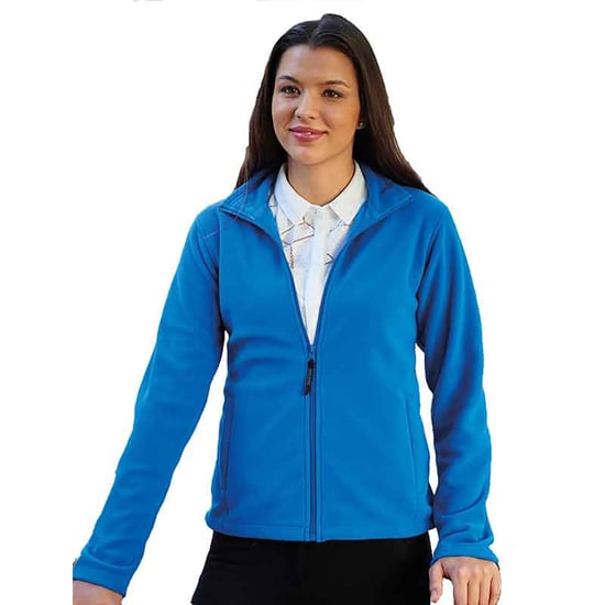 Regatta Womens/Ladies Full-Zip 210 Series Microfleece Jacket (Oxford)