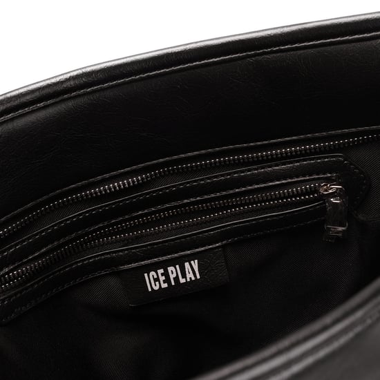 Ice Play Handtasche Woman's Schwarz - Image 6