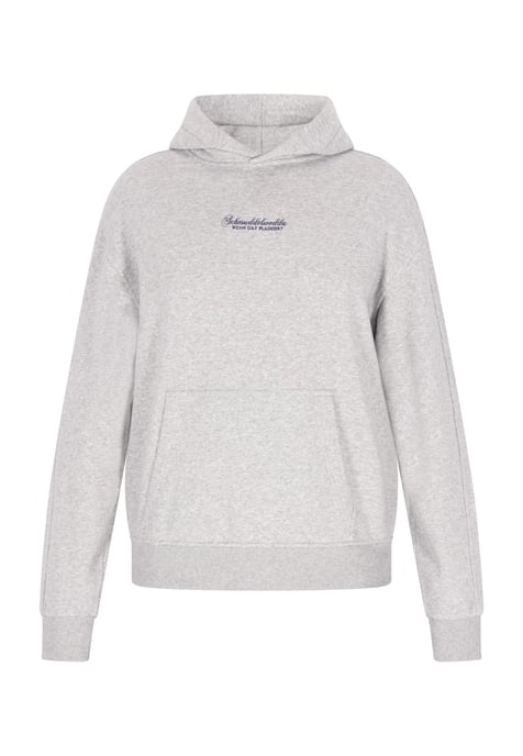 Schmuddelwedda Sweatshirt Herren grau melange - Image 1