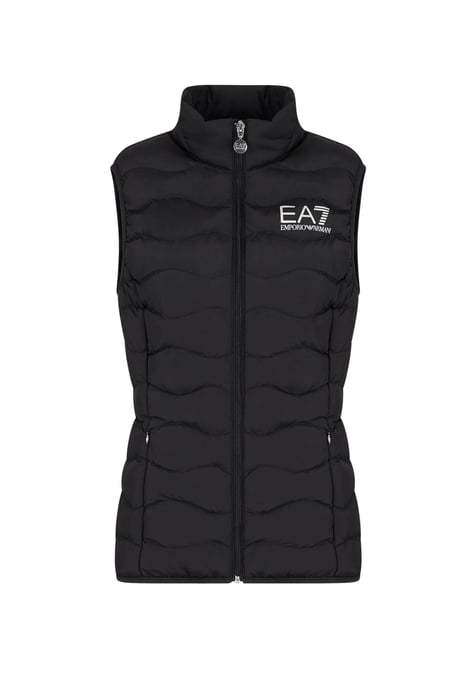 Ea7 Damenweste in Schwarz - Image 1