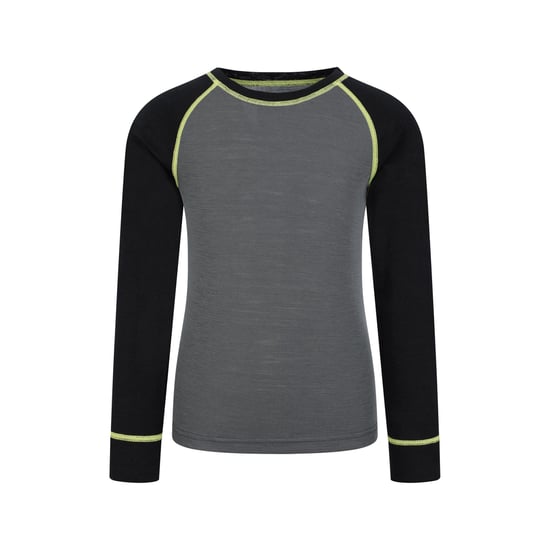 Mountain Warehouse - "Merino II" Basisschicht-Set für Kinder (Legierung) - Image 5