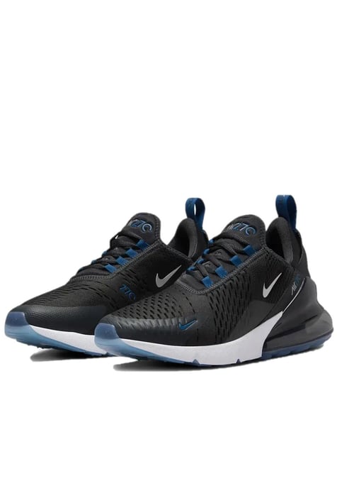 Nike Air Max 270 Turnschuhe, Anthrazit/Metallic Silber - Image 6