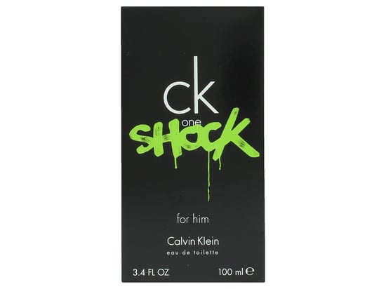 Calvin Klein CK One Shock For Him Eau de Toilette 100ml Spray - Image 2