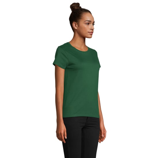 SOLS - "Pioneer" T-Shirt für Damen (Flaschengrün) - Image 3