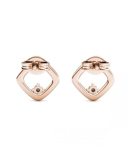 Adelise Ohrringe - Roségold und Kristall - Image 5