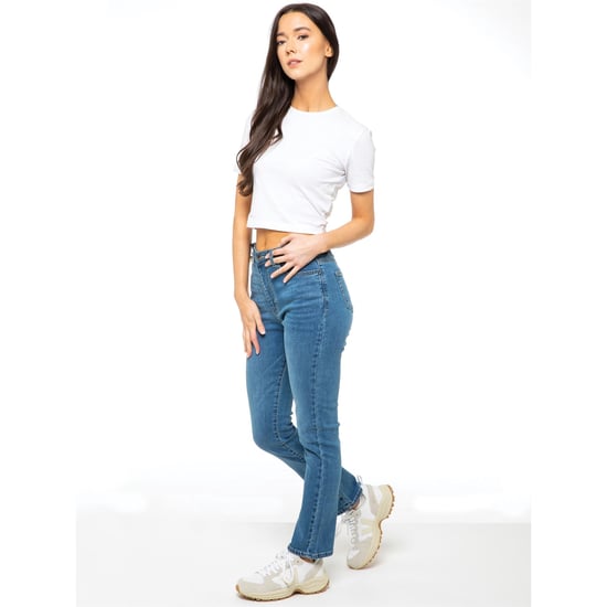 Enzo Straight Denim Jeans für Damen - Image 2