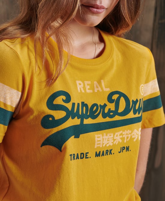 Superdry Vintage Logo Varsity T-Shirt