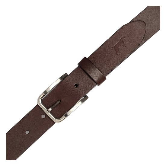Men's Leather Belt in Brown