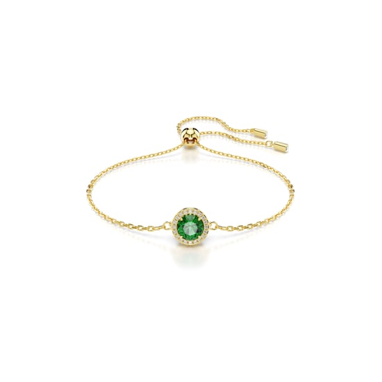 Swarovski 'Una Angelic' Damen vergoldetes Metallarmband - Gold 5680559 - Image 1