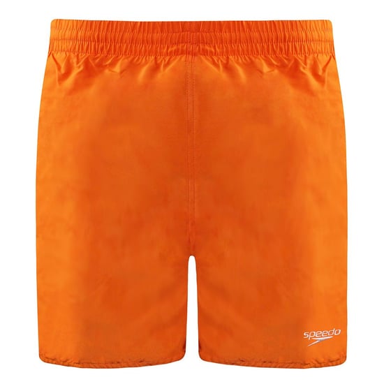 Speedo Stretch Waist Orange Mens 16" Swimming Shorts 8 12185C858