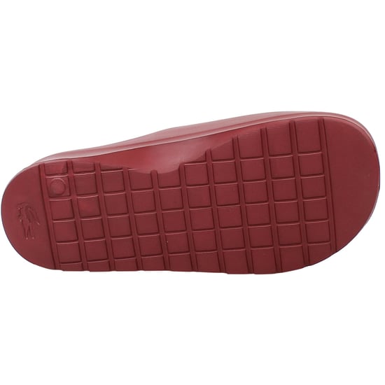 Lacoste Serve Slide 2.0 223 2 CMA Rote Herren-Slider - Image 3