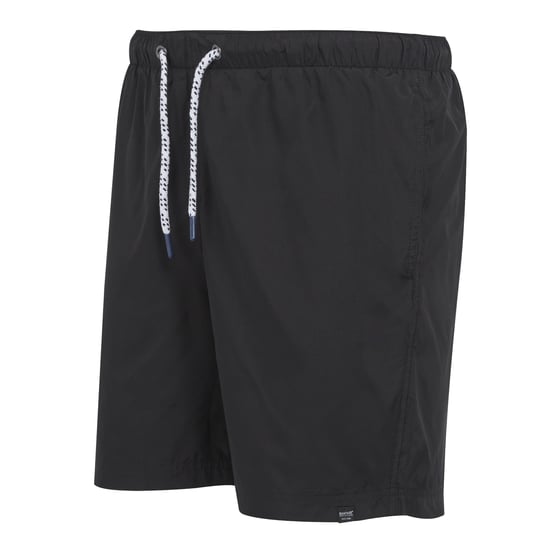 Regatta - "Mackleyna" Badeshorts für Herren (Schwarz) - Image 3
