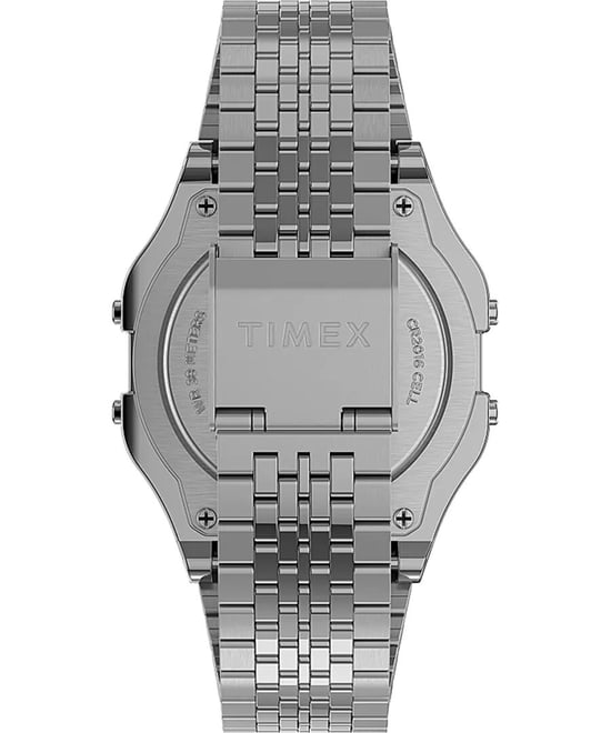 Timex T80 Unisex Silberne Uhr TW2R79300 - Image 3
