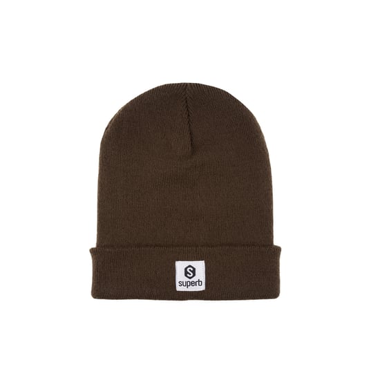 Unisex Embroidered Logo Knitted Hat SPRBG-003