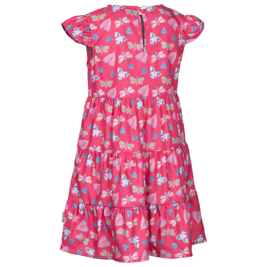 Trespass - "Subtle" Freizeitkleid für Mädchen (Erdbeere) - Image 2