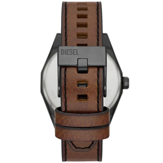 Diesel Scraper Men's Brown Watch DZ2189
