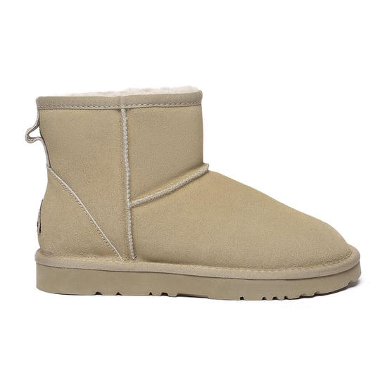 EVER AU Australia Women Ostrich Leather Short Boots