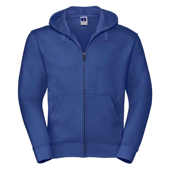 Russell - "Authentic" Sweatshirt mit Kapuze für Herren (Kräftiges Königsblau) - Image 1