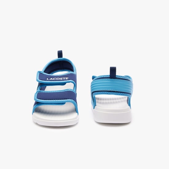 Boy's Lacoste Childrens Surukids Sandals in Blue-White