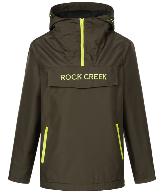 Rock Creek Windbreaker Dunkelgrün
