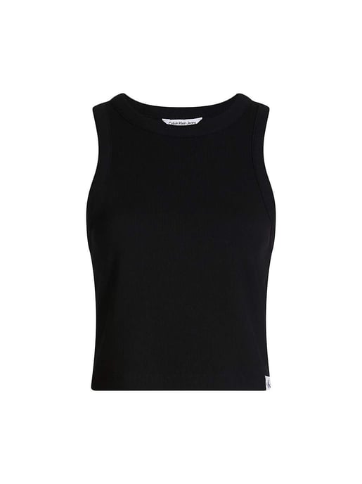 Calvin Klein Damen Top Rippstrick - Image 1