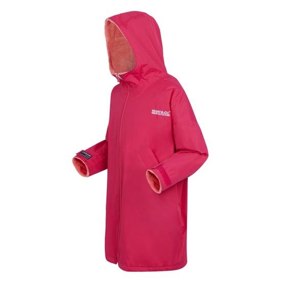 Regatta - Robe für Kinder (Pinker Trank/Muschelrosa) - Image 3