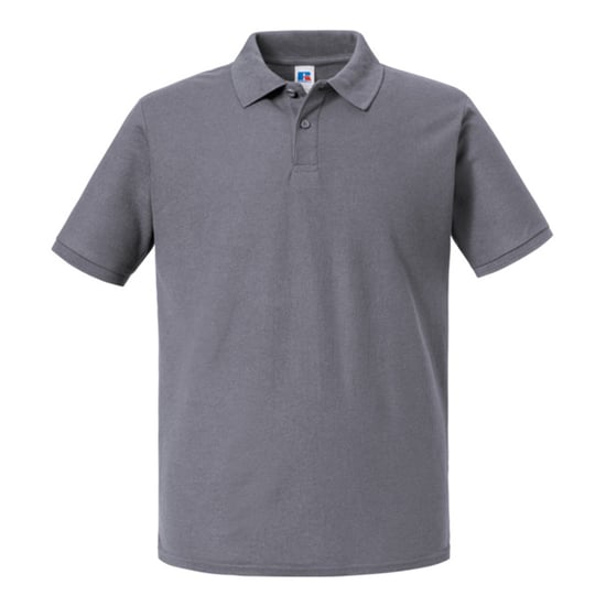 Russell - "Authentic Eco" Poloshirt für Herren (Grau) - Image 1