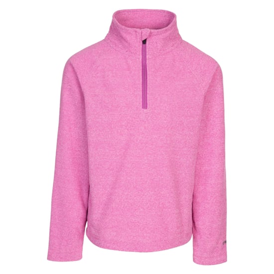 Trespass Childrens Girls Meadows Fleece (Plum)