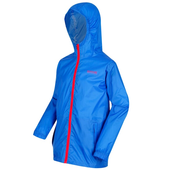 Regatta Great Outdoors Childrens/Kids Pack It Jacket III Waterproof Packaway Black